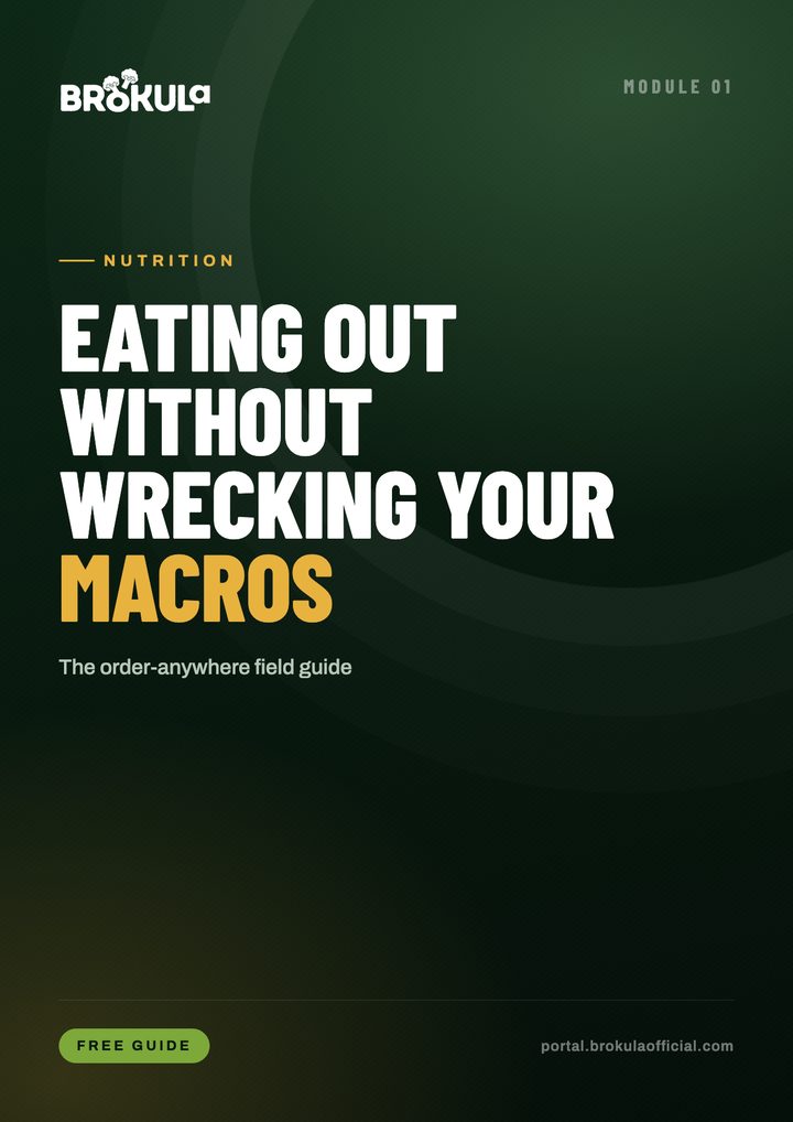 Eating Out Without Wrecking Your Macros