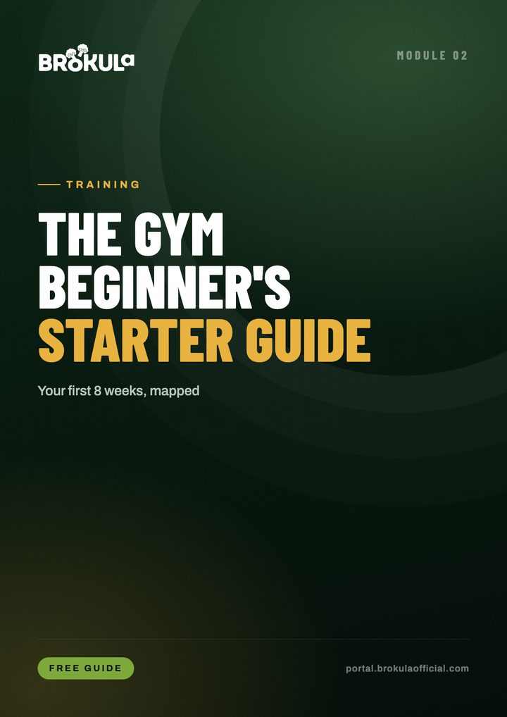 The Gym Beginner's Starter Guide
