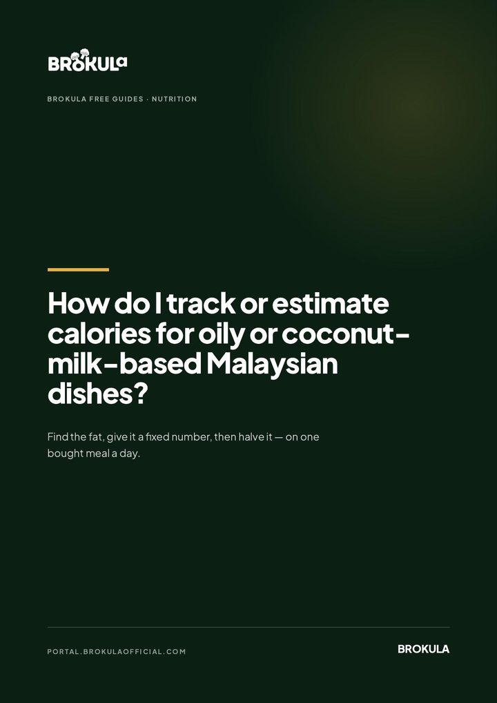 Oily and Santan Dishes